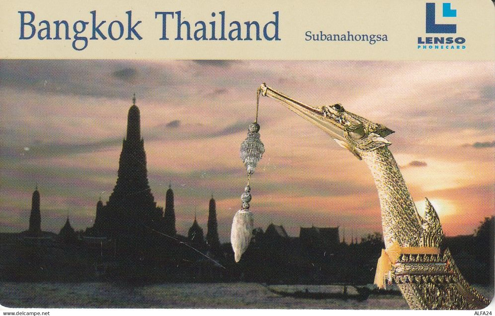 PHONE CARD TAILANDIA  (E5.10.1 - Thailand