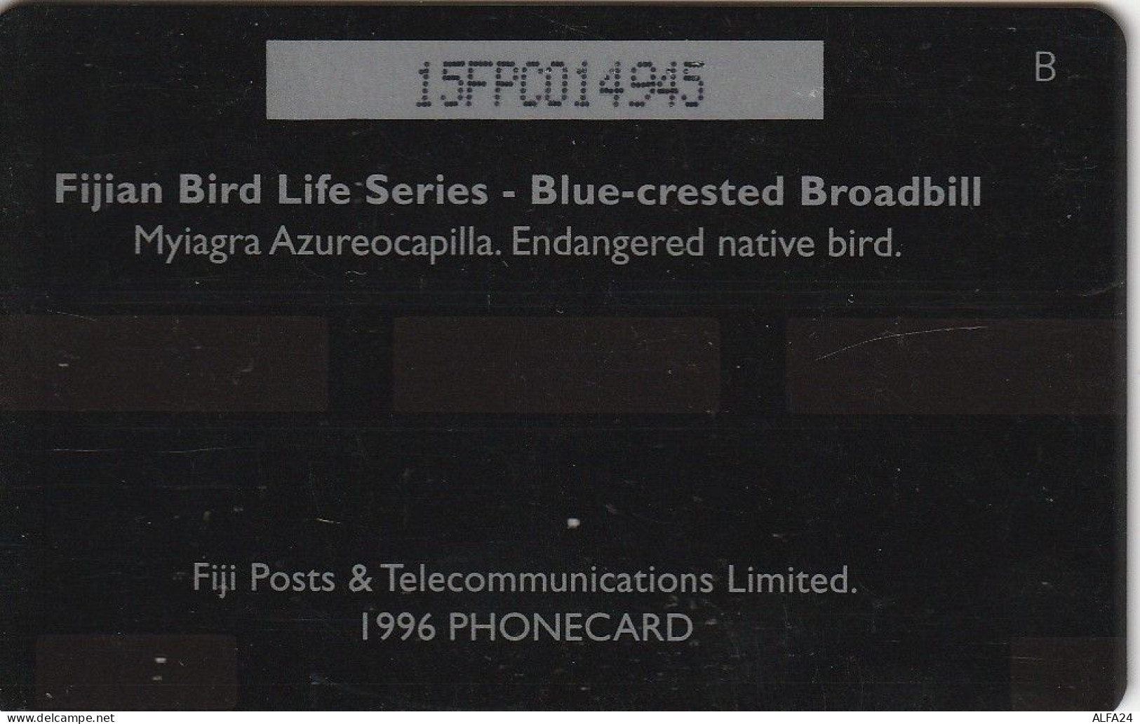 PHONE CARD FIJI  (E5.7.7 - Fidji