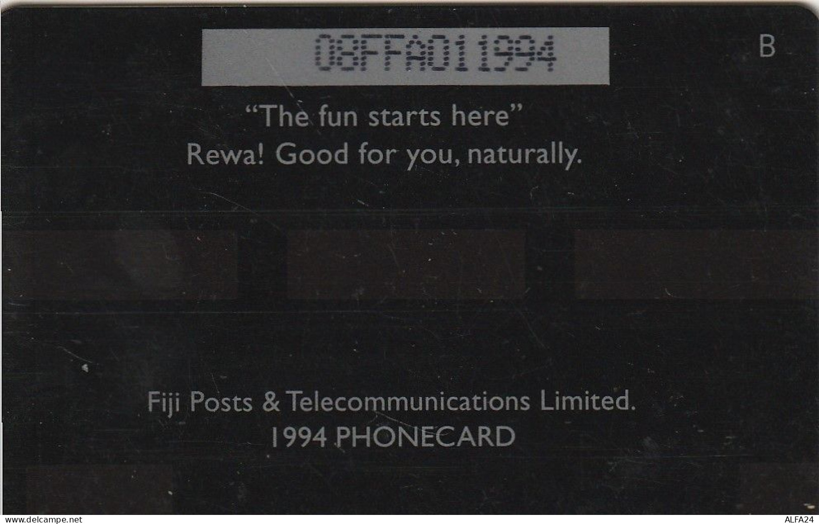 PHONE CARD FIJI  (E5.7.3 - Figi