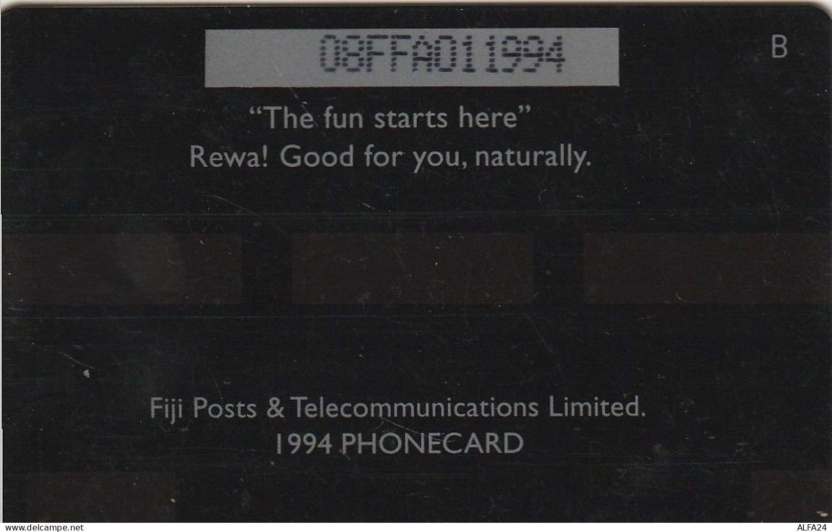 PHONE CARD FIJI  (E5.7.3 - Fidji