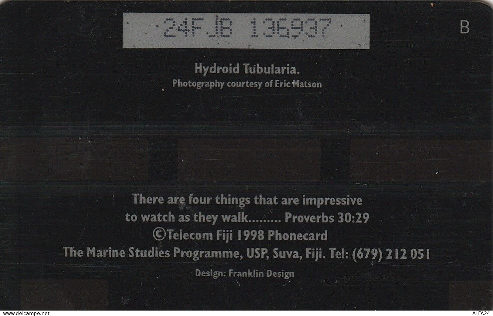 PHONE CARD FIJI  (E5.7.5 - Fidji