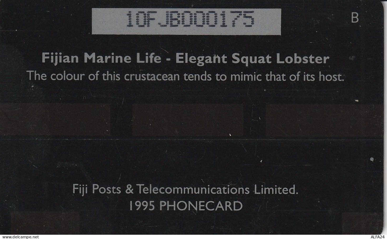 PHONE CARD FIJI  (E5.6.2 - Fiji