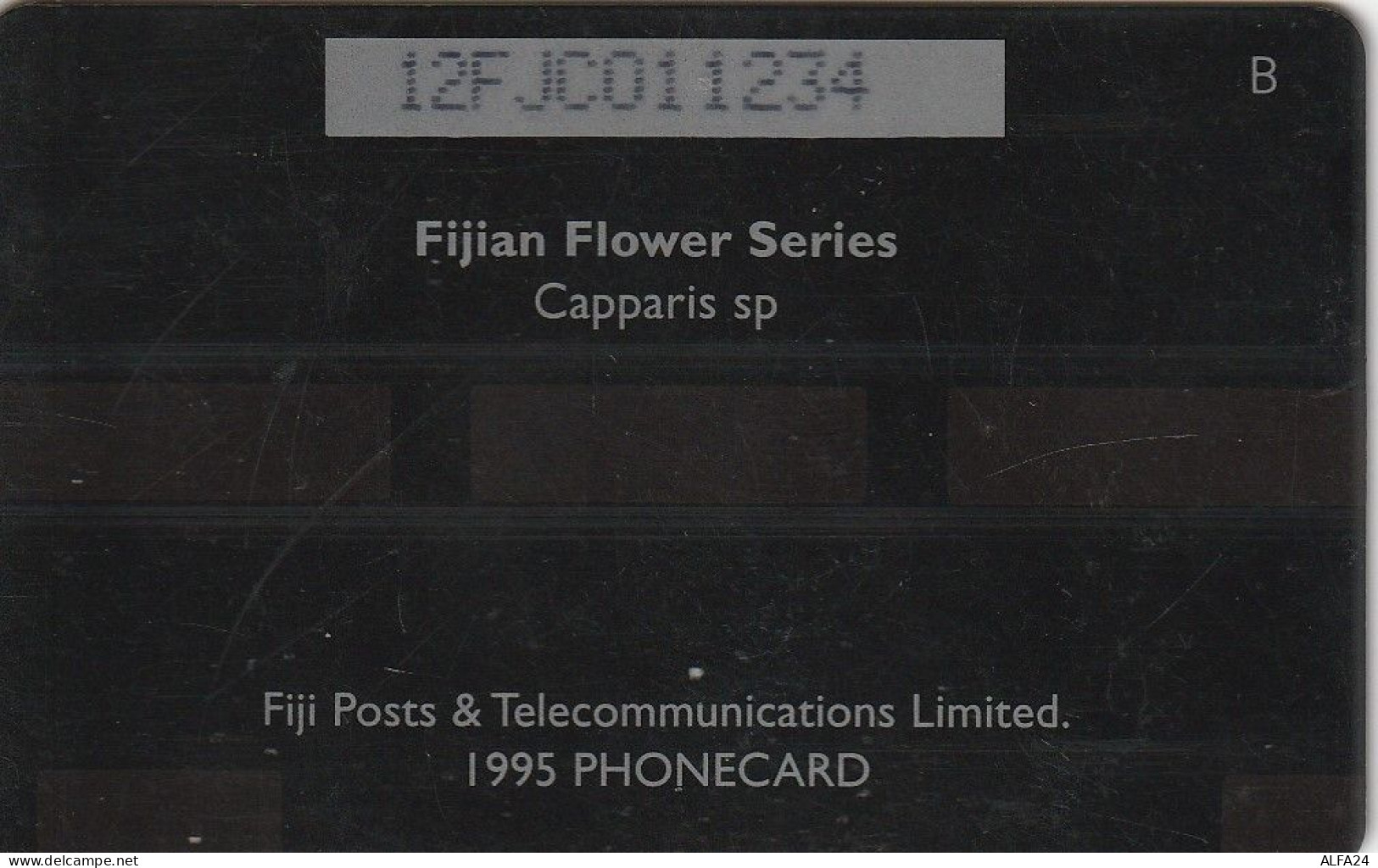 PHONE CARD FIJI  (E5.6.7 - Fiji