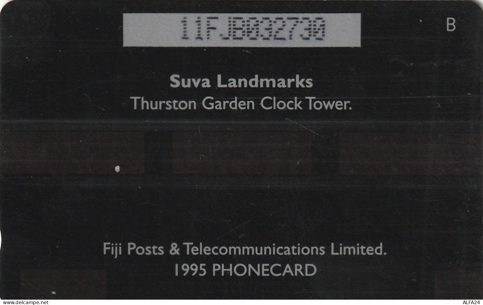 PHONE CARD FIJI  (E5.6.6 - Fidji