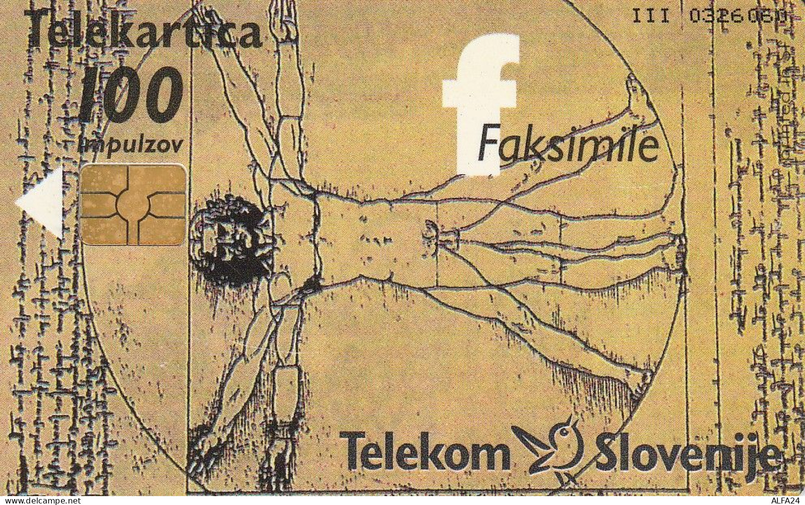 PHONE CARD SLOVENIA  (E5.6.1 - Slowenien