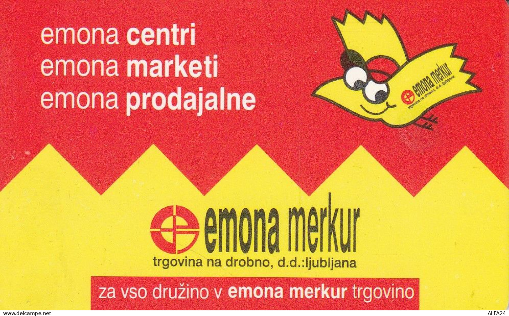 PHONE CARD SLOVENIA  (E5.6.1 - Slovénie