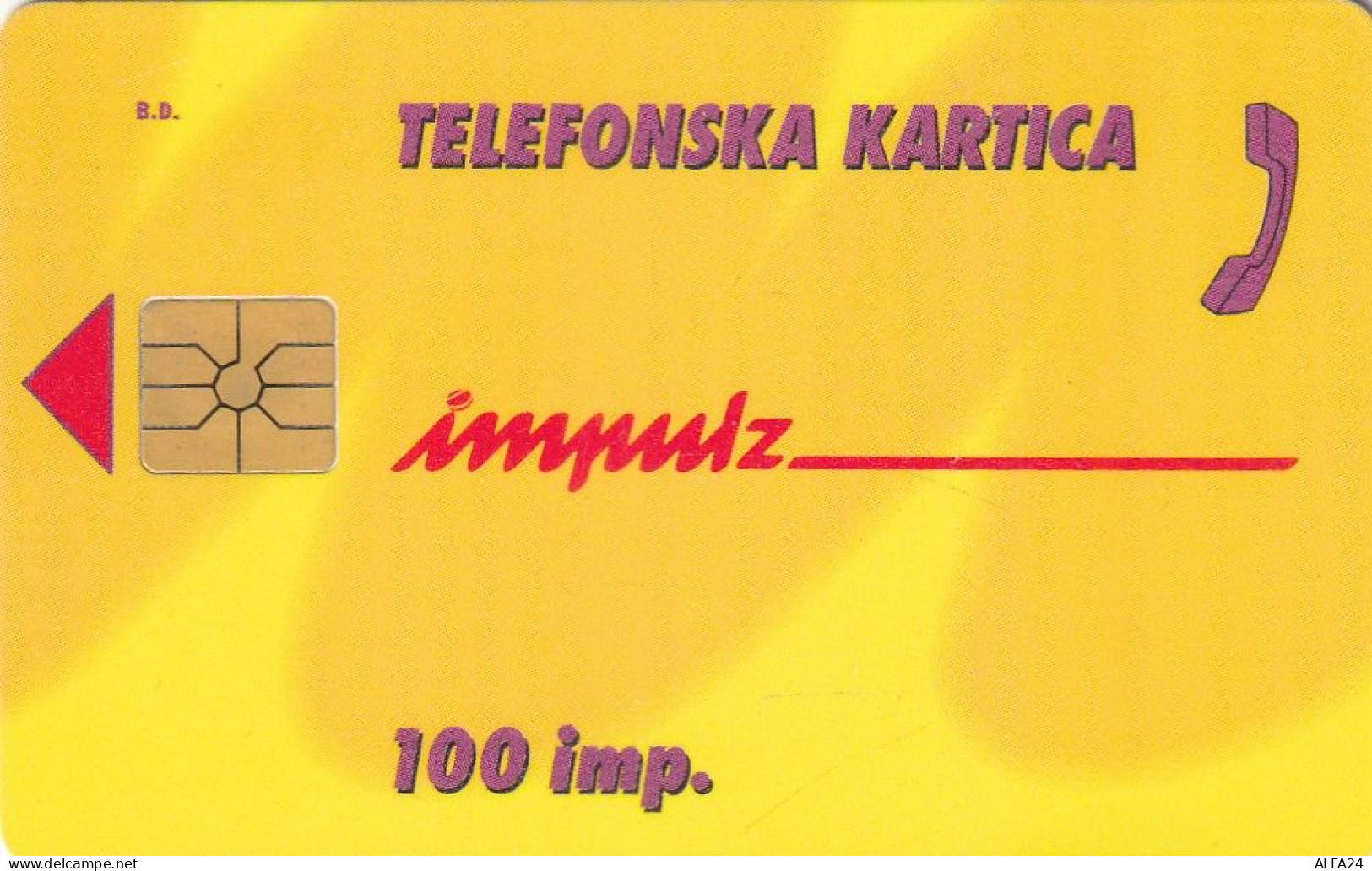 PHONE CARD SLOVENIA  (E5.5.6 - Slowenien