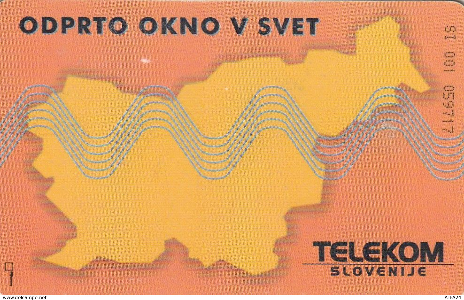 PHONE CARD SLOVENIA  (E5.5.7 - Slowenien