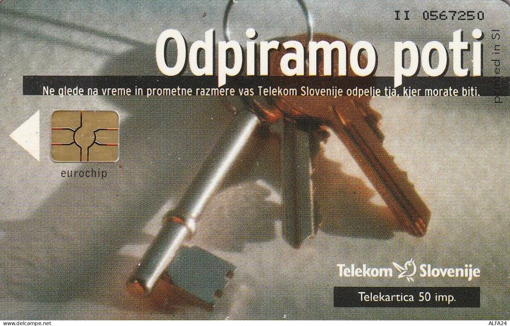 PHONE CARD SLOVENIA  (E5.5.5 - Eslovenia