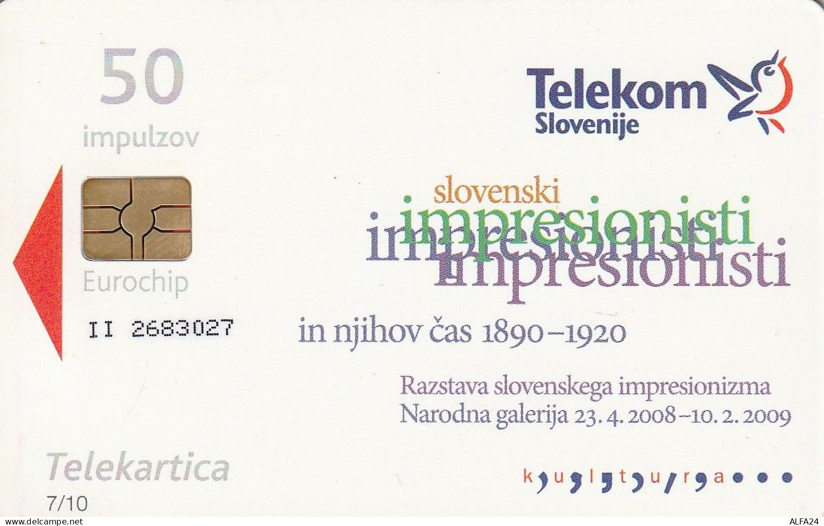 PHONE CARD SLOVENIA  (E5.4.5 - Slowenien