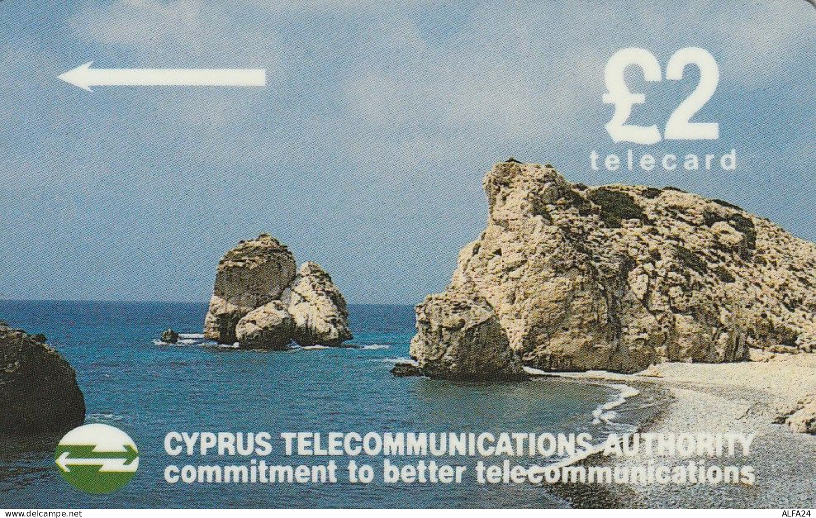 PHONE CARD CIPRO  (E5.4.3 - Zypern