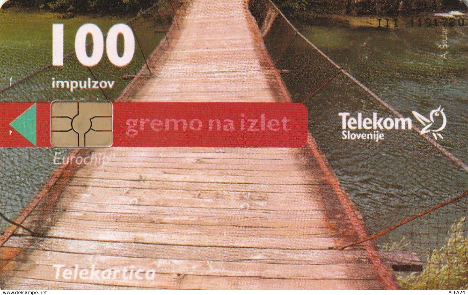 PHONE CARD SLOVENIA  (E5.4.4 - Slowenien