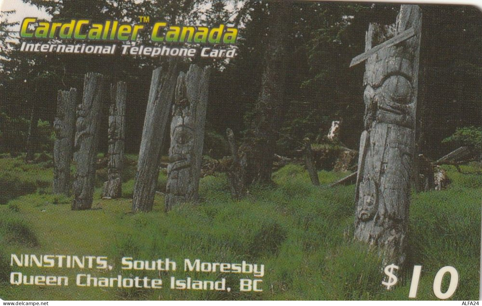 PREPAID PHONE CARD CANADA  (E5.2.6 - Kanada