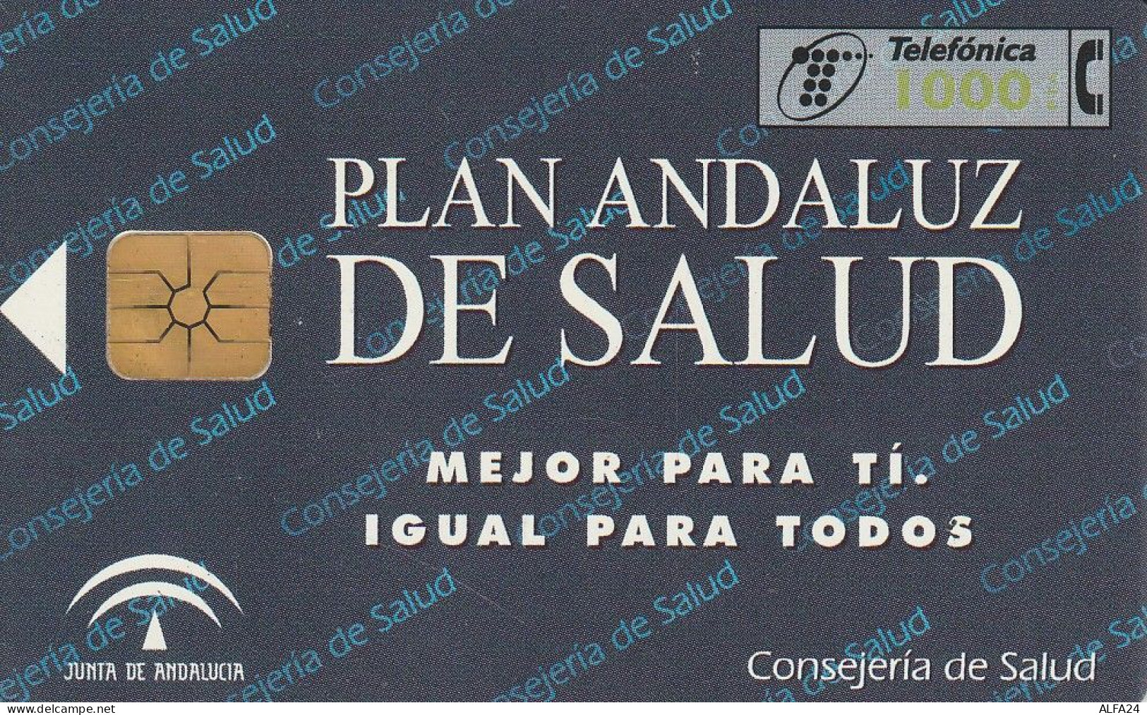 PHONE CARD SPAGNA  (E5.2.1 - Commémoratives Publicitaires