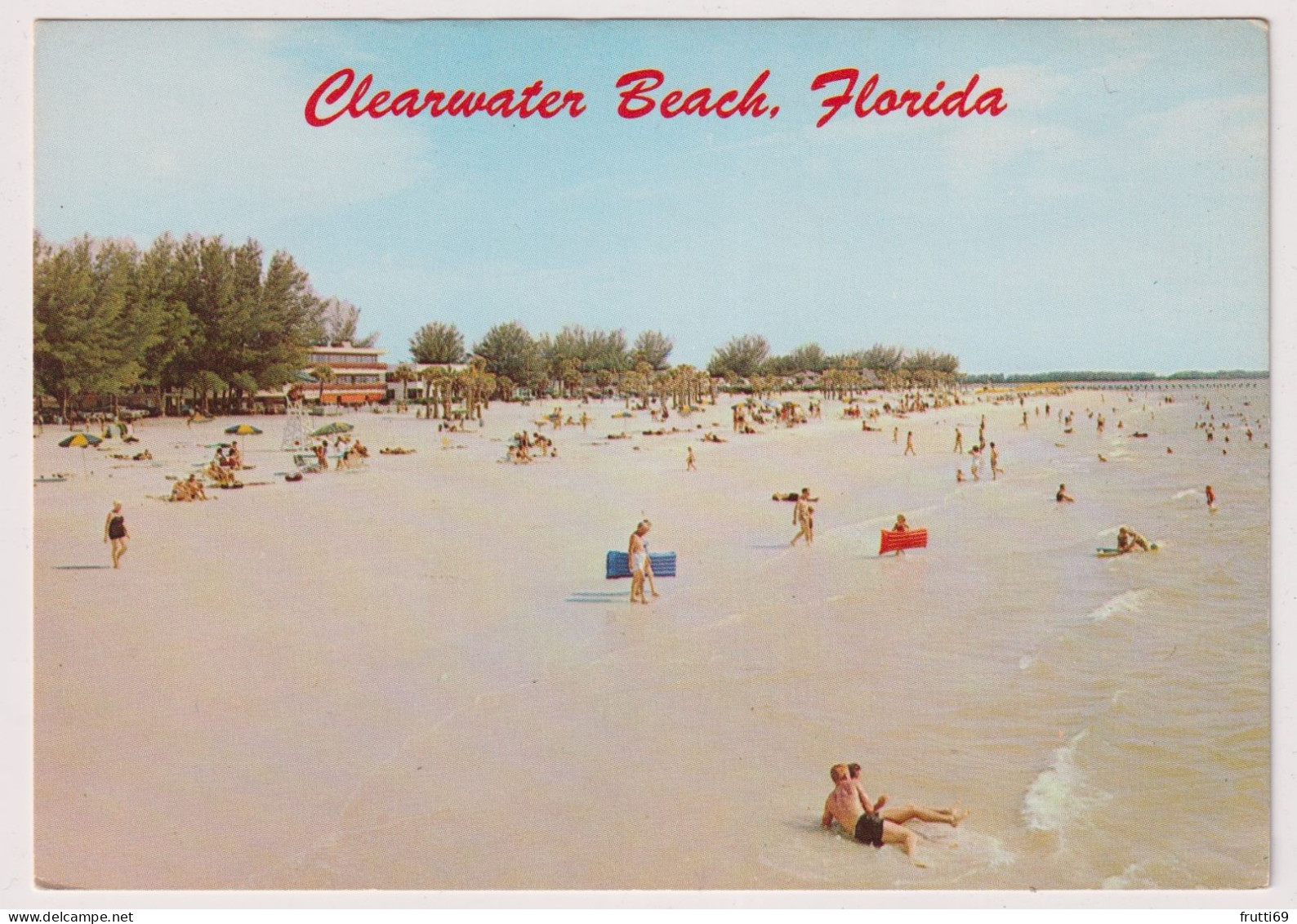 AK 198033 USA - Florida - Clearwater Beach - Clearwater