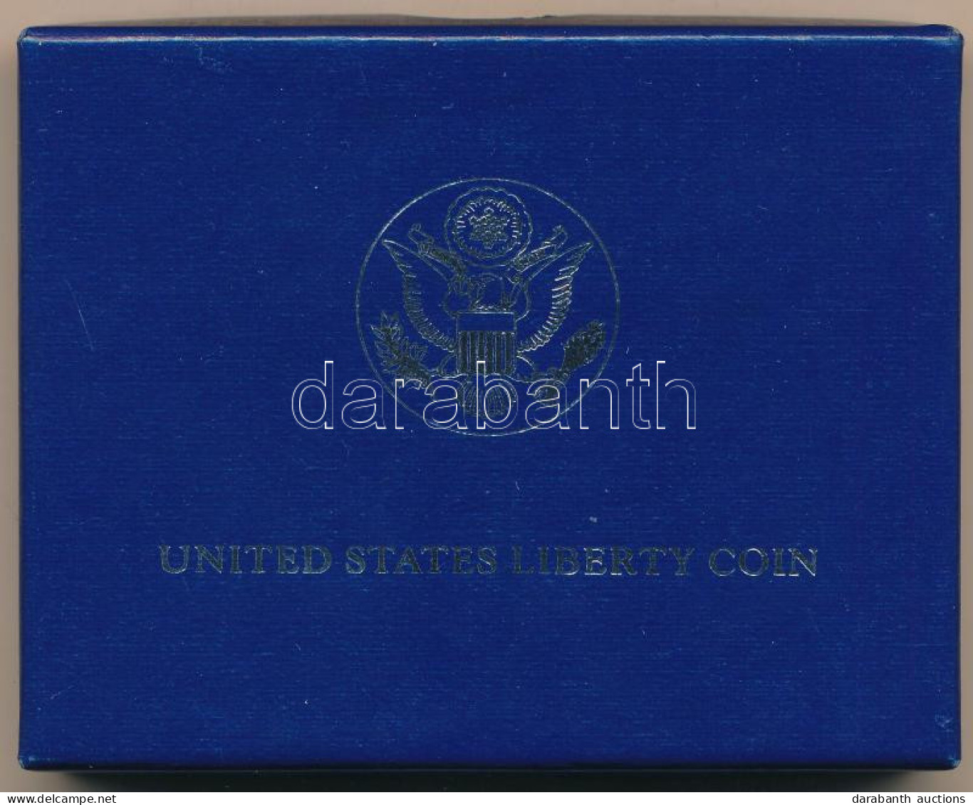 Amerikai Egyesült Államok 1986P 1$ Ag "Szabadság-szobor" Kapszulában, Karton Dísztokban T:UNC  USA 1986P 1 Dollar Ag "St - Sin Clasificación