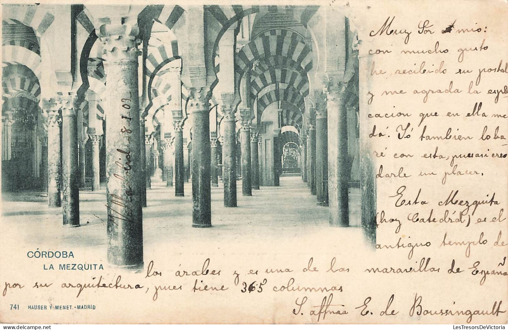 ESPAGNE - Cordoba - La Mezquita - Carte Postale Ancienne - Córdoba