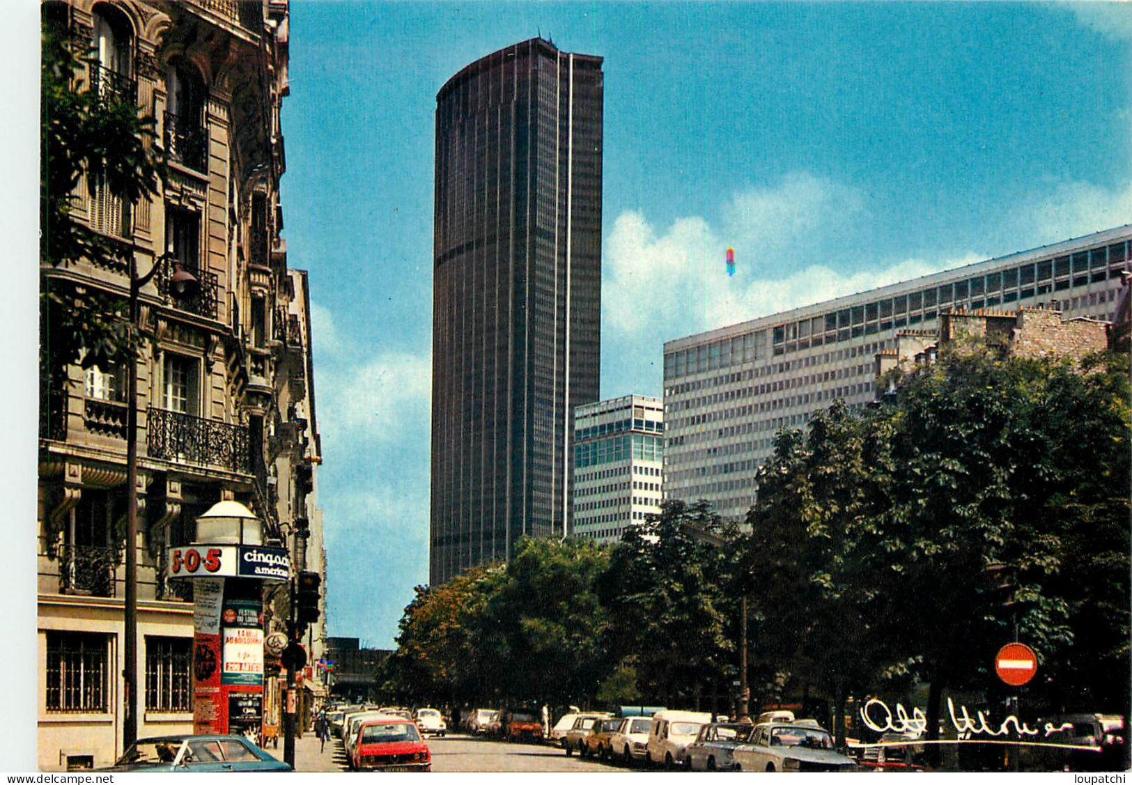 ALBERT MONIER PARIS Tour Maine Montparnasse - Monier