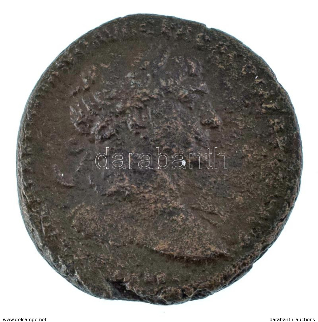 Római Birodalom / Róma / Traianus 98-117. Sestertius Bronz (10,48g) T:VF,F Roman Empire / Rome / Trajan 98-117. Sesterti - Zonder Classificatie