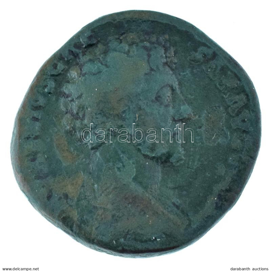 Római Birodalom / Róma / Marcus Aurelius 152-153. Sestertius Bronz (28,05g) T:F Roman Empire / Rome / Marcus Aurelius 15 - Non Classificati