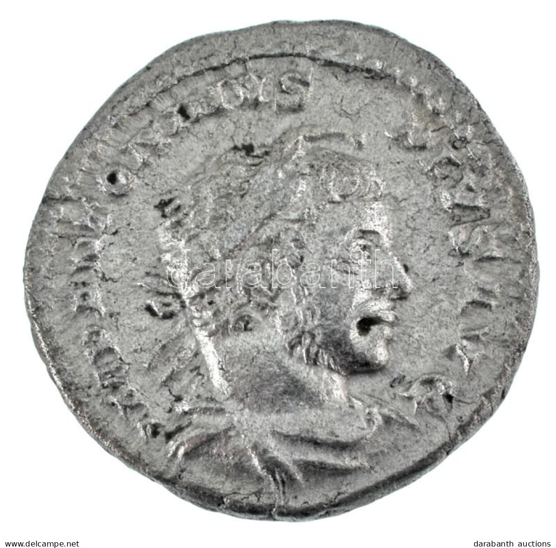 Római Birodalom / Róma / Heliogabalus 218-222. Denarius Ag (3,20g) T:AU,XF Roman Empire / Rome / Elagabalus 218-222. Den - Zonder Classificatie