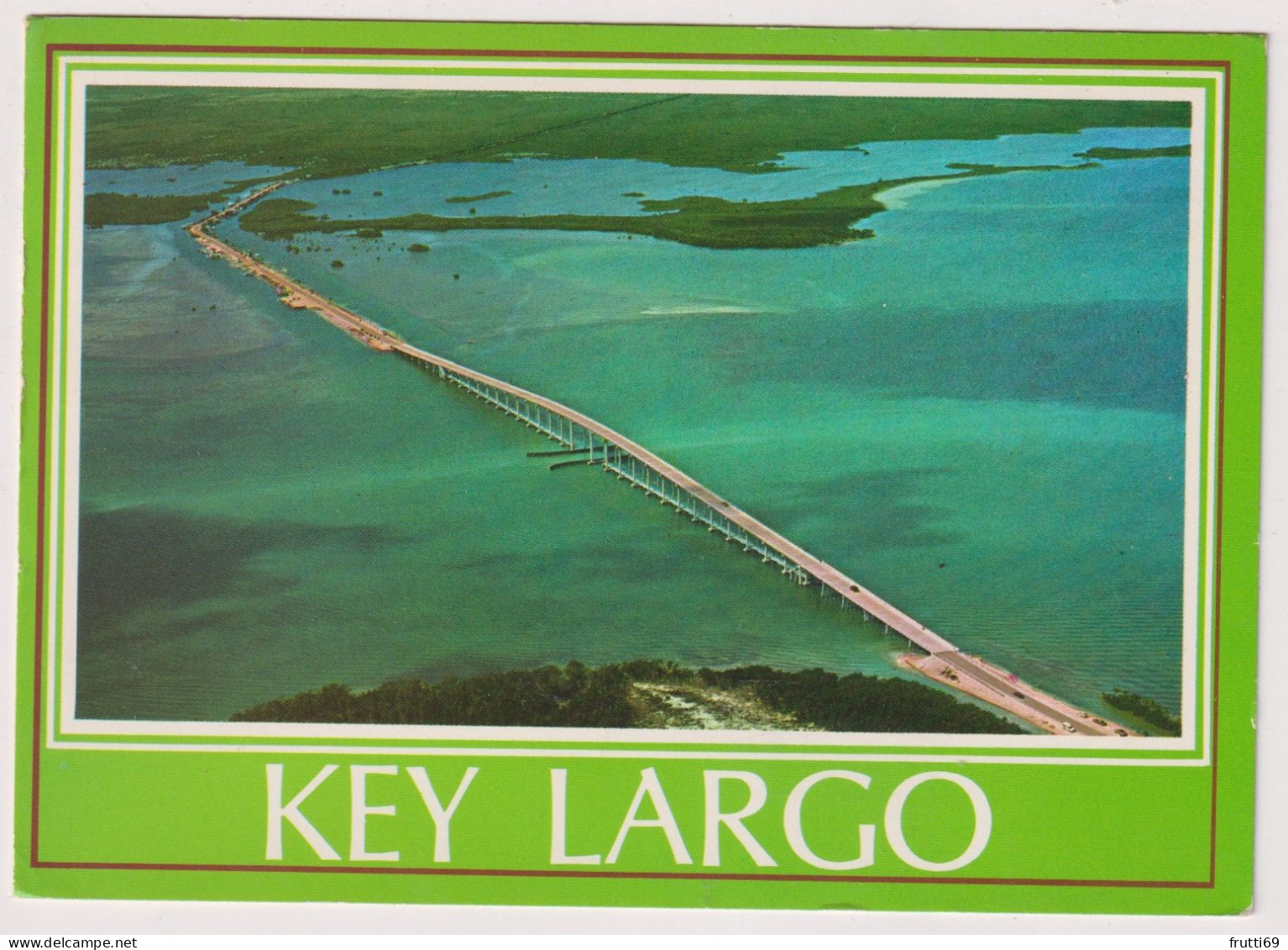 AK 198045 USA - Florida - Key Largo - Key West & The Keys