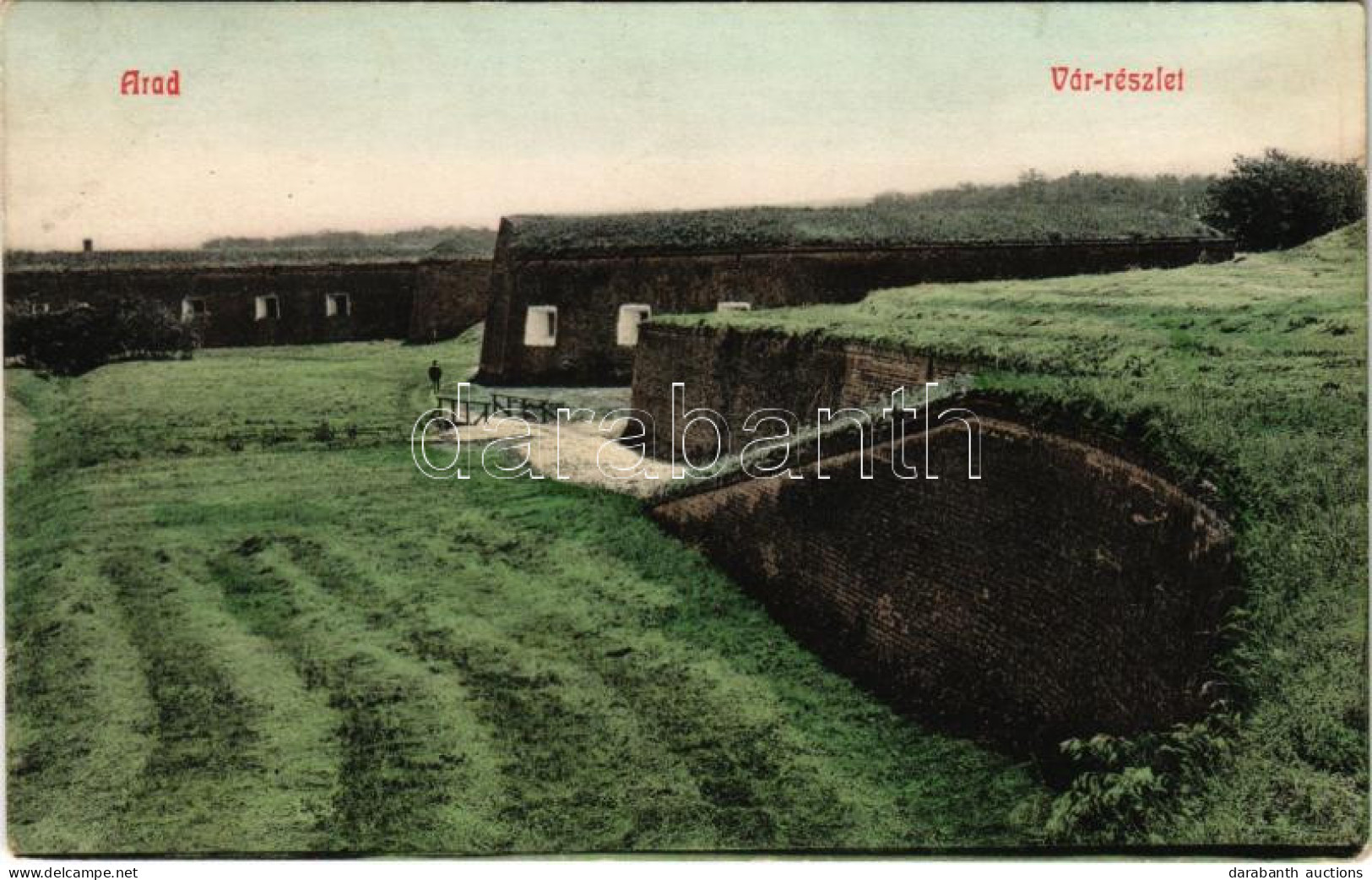 T2/T3 1910 Arad, Vár / Castle, Fortress (EK) - Ohne Zuordnung