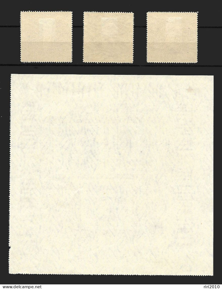 Brésil - Centenaire Du Timbre Postal - Exposition Philatélique Brapex II - Blocks & Sheetlets