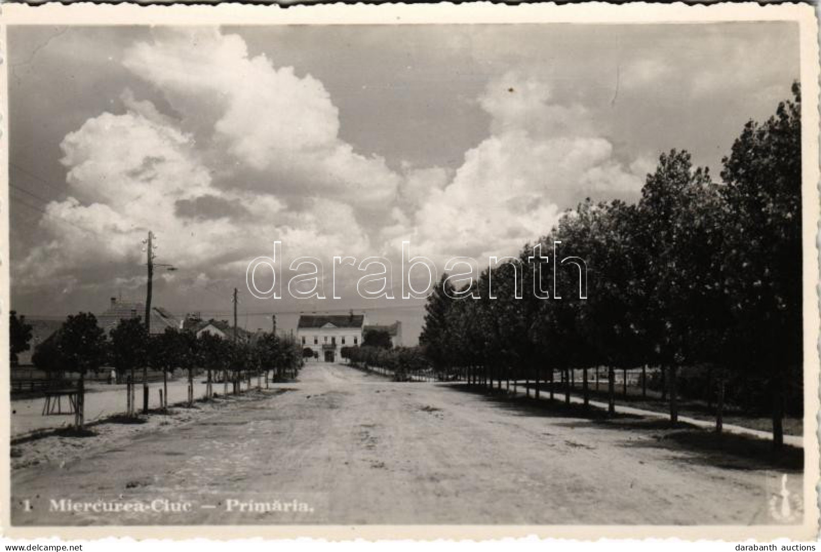 ** T1 Csíkszereda, Mercurea Ciuc; út / Street - Zonder Classificatie