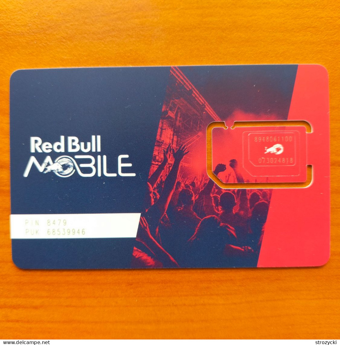 Poland - RedBull Mobile (standard, Micro, Nano SIM) - GSM SIM - Mint - Pologne