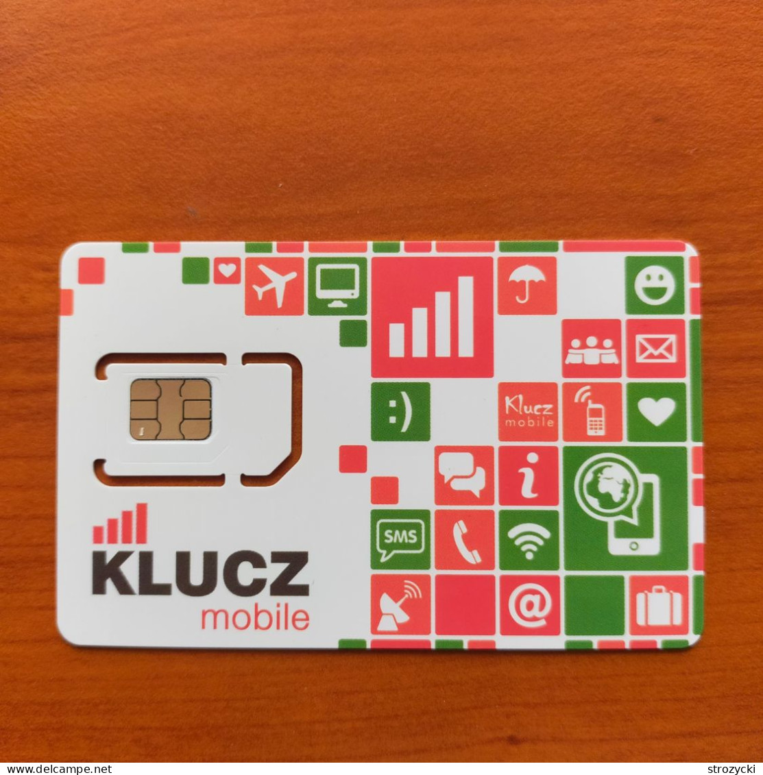 Poland - Klucz Mobile (standard, Micro, Nano SIM) - GSM SIM - Mint - Polonia