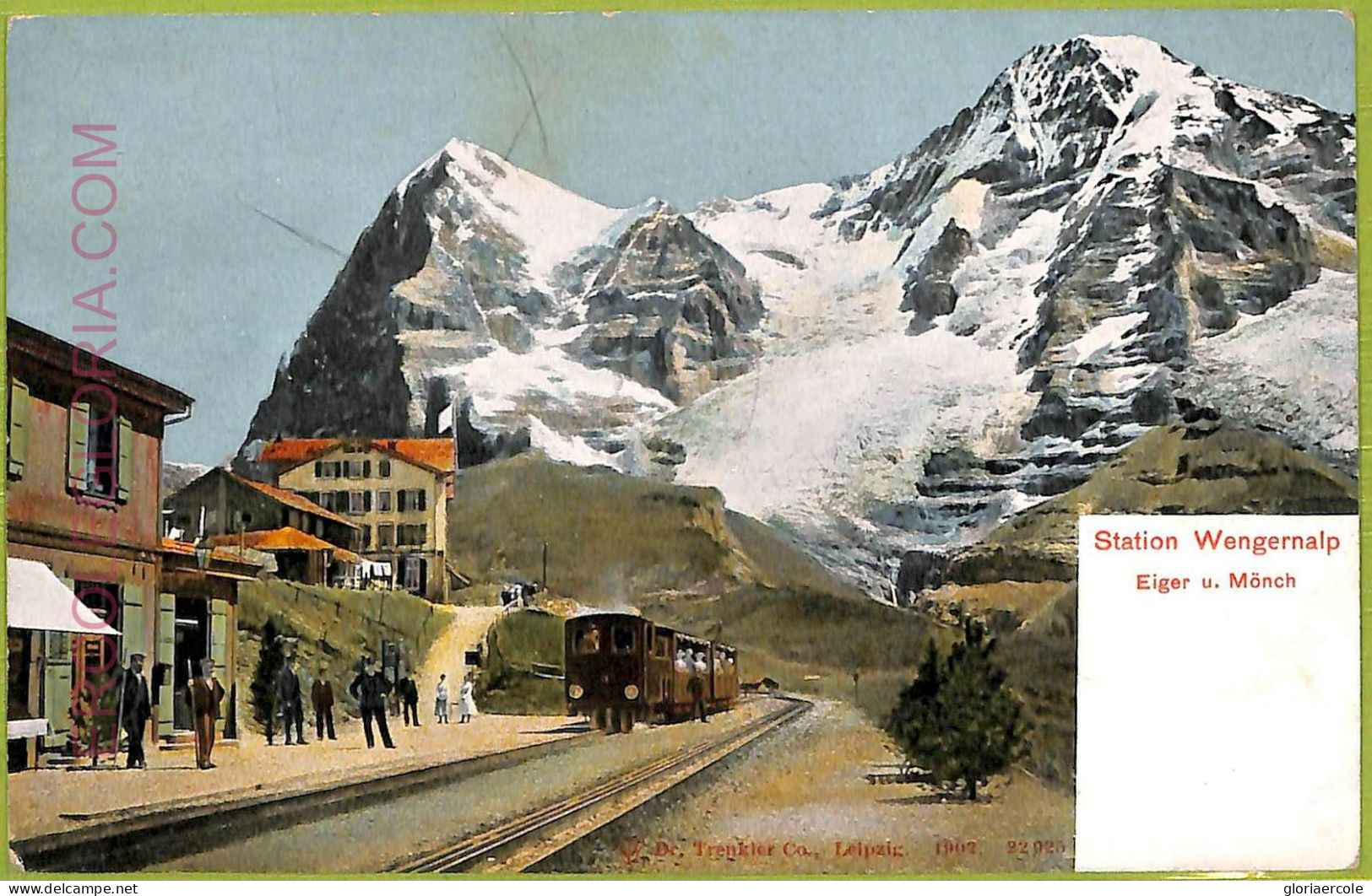 Ad5323 - SWITZERLAND Schweitz - Ansichtskarten VINTAGE POSTCARD - Wengernalp - Enge