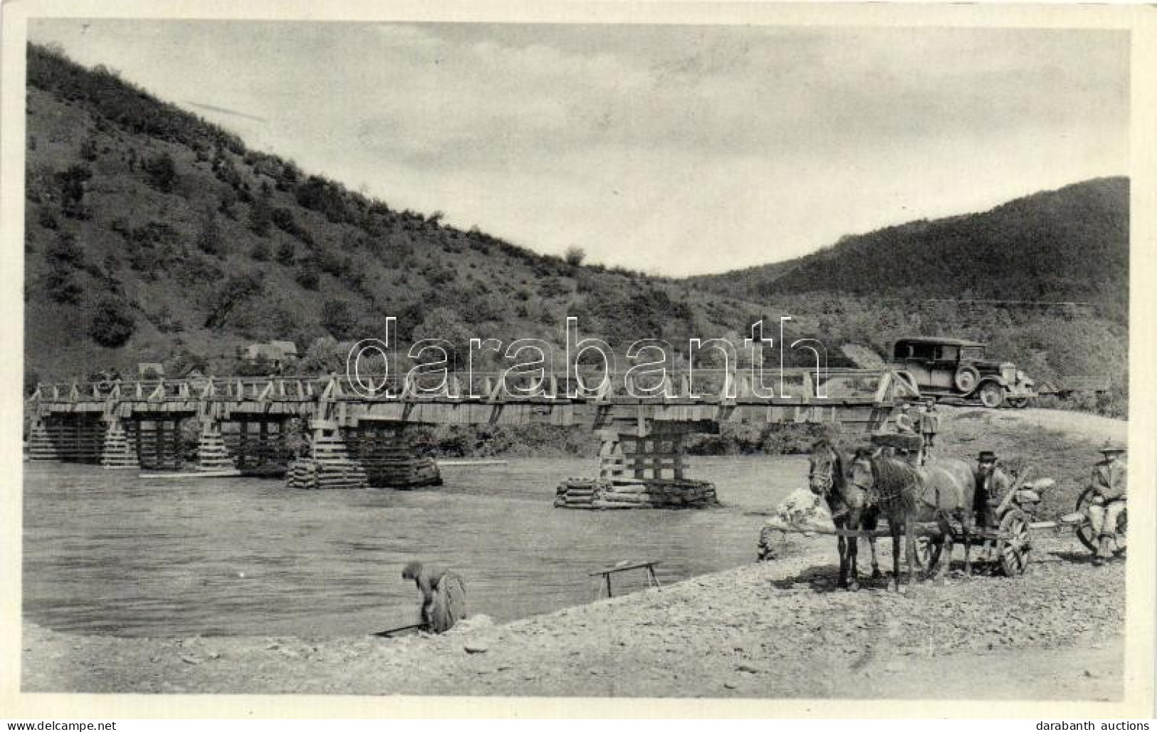 ** T1/T2 Huszt, Wooden Bridge - Ohne Zuordnung