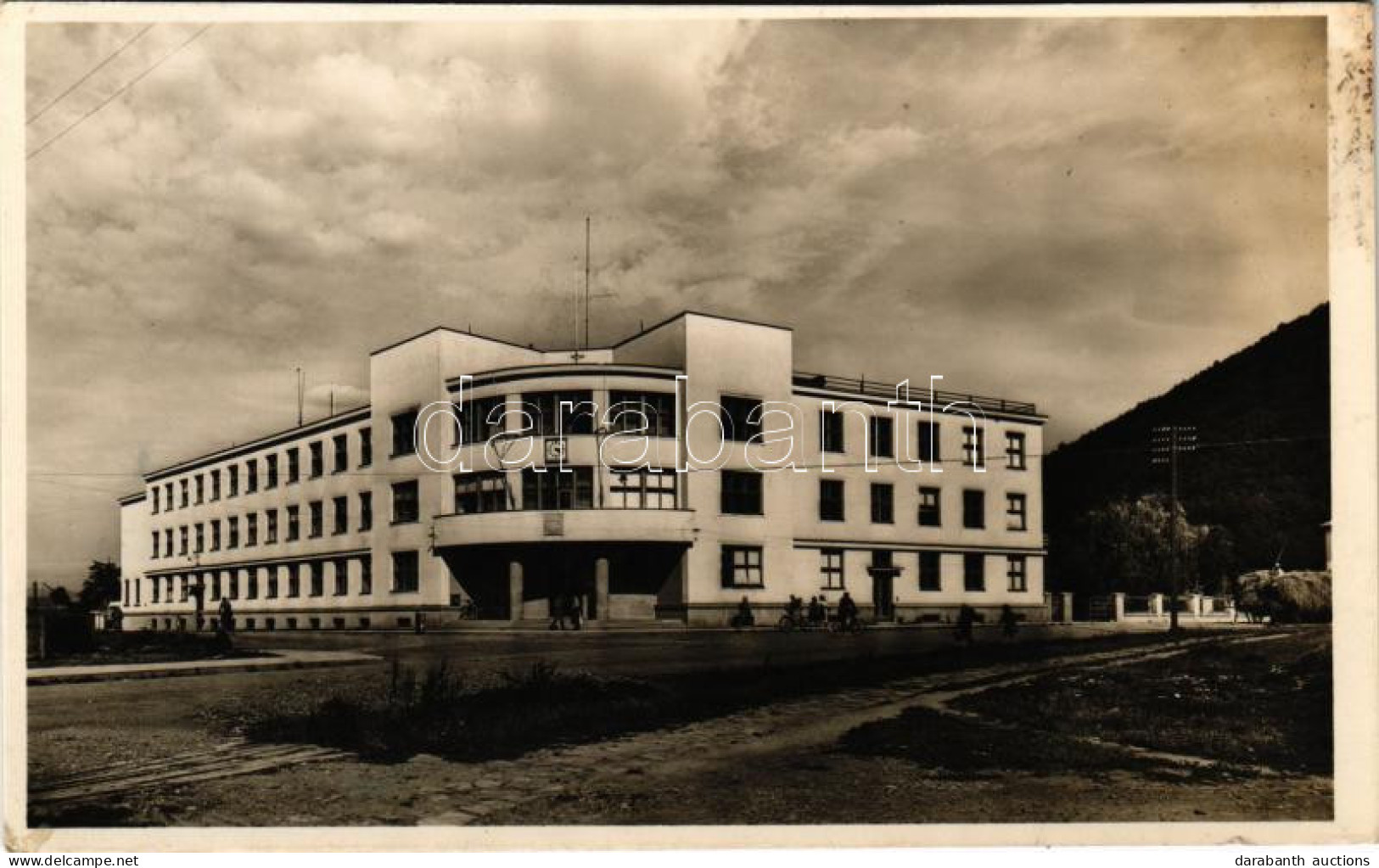 T2 1939 Huszt, Chust, Khust; Kormányzósági Palota / Governmental Palace - Unclassified