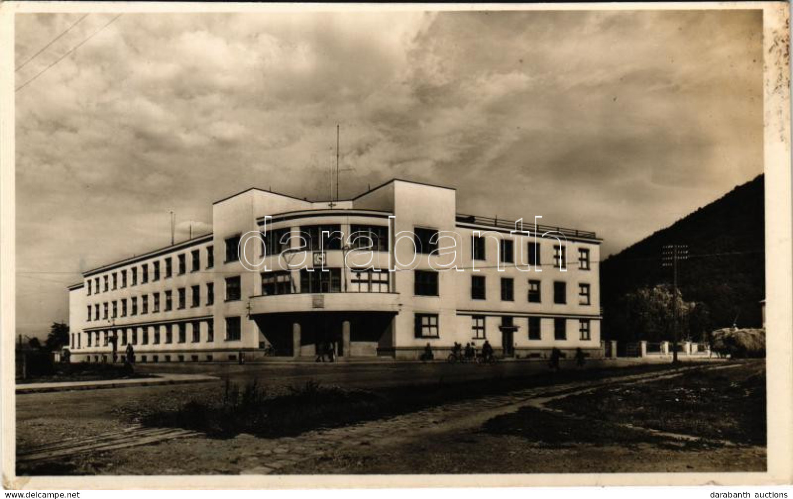 T2 1939 Huszt, Chust, Khust; Kormányzósági Palota / Governmental Palace - Sin Clasificación