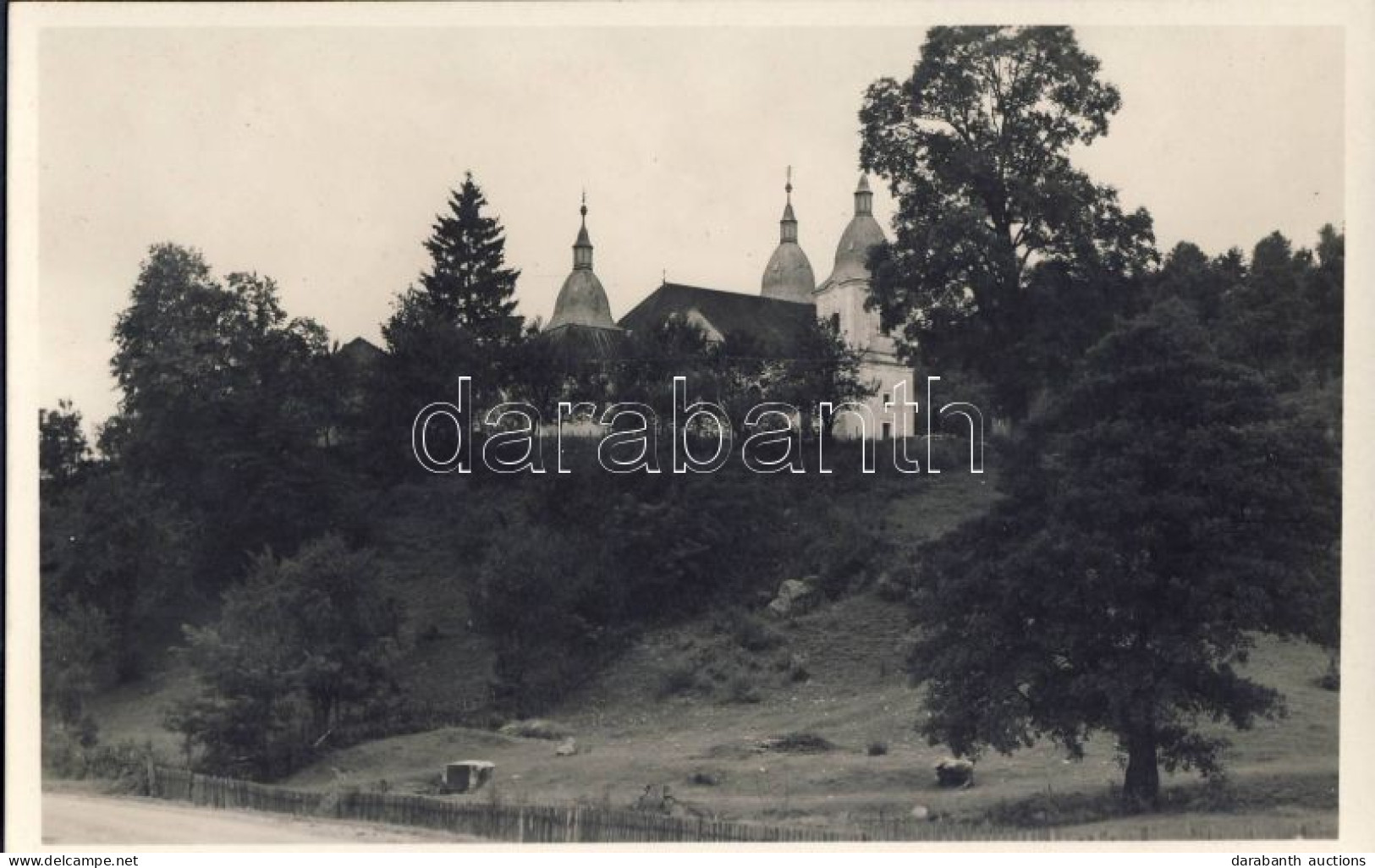 ** T2/T3 Kisberezna, Szt. Bazil Kolostor / Monastery - Ohne Zuordnung