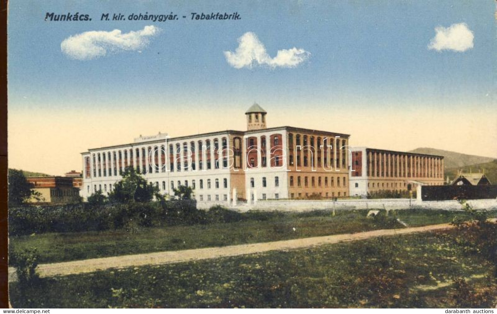 ** T2/T3 Munkács, Dohánygyár / Tobacco Factory (EK) - Unclassified