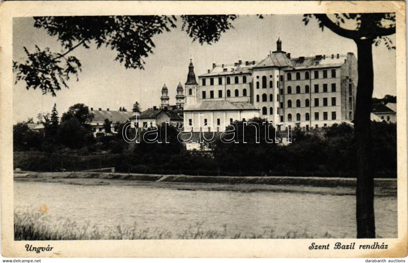 * T3 Ungvár, Uzshorod, Uzhhorod, Uzhorod; Szent Bazil Rendház / Convent (Rb) - Ohne Zuordnung