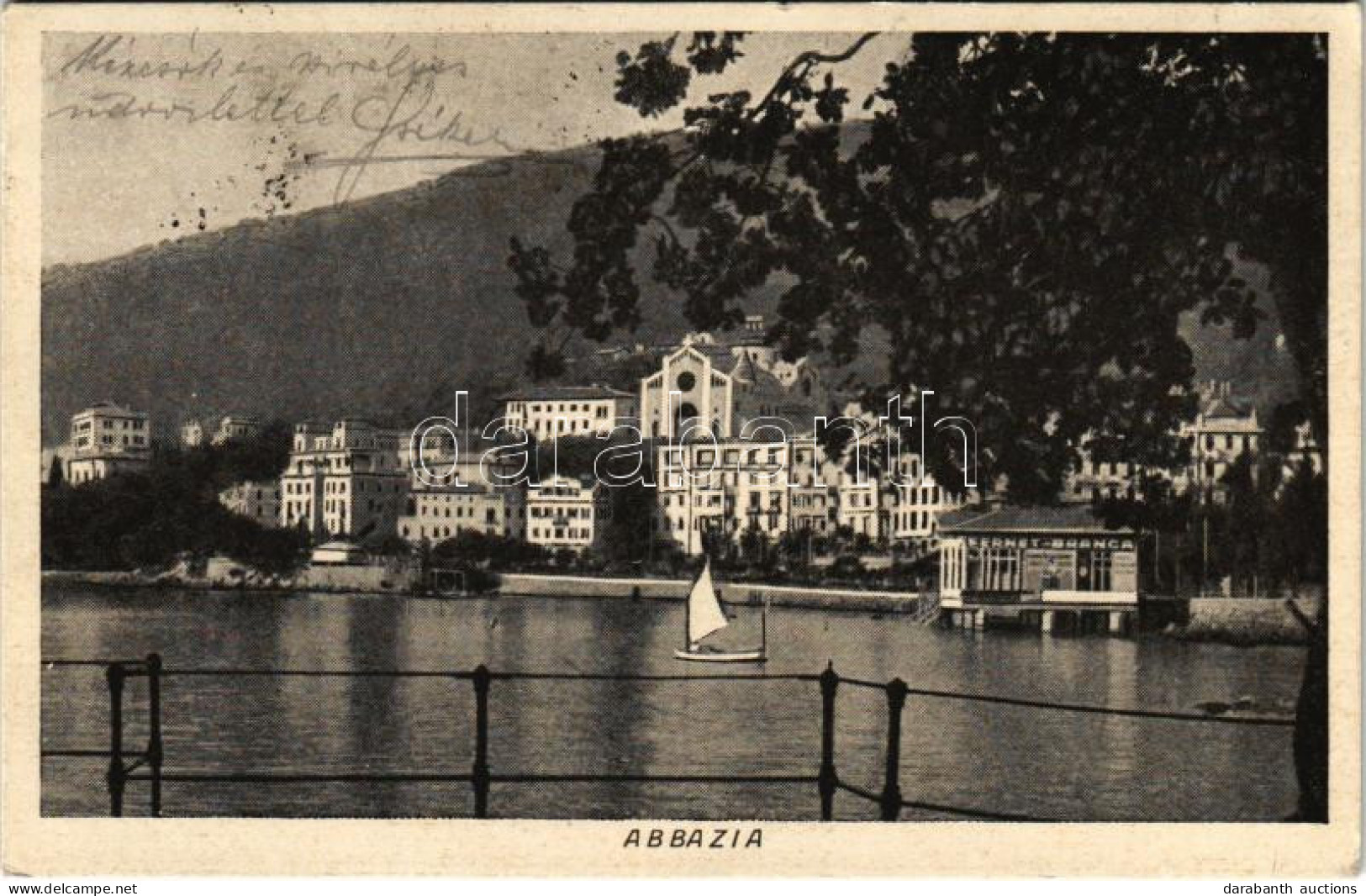 T2/T3 1928 Abbazia, Opatija; (EK) - Ohne Zuordnung