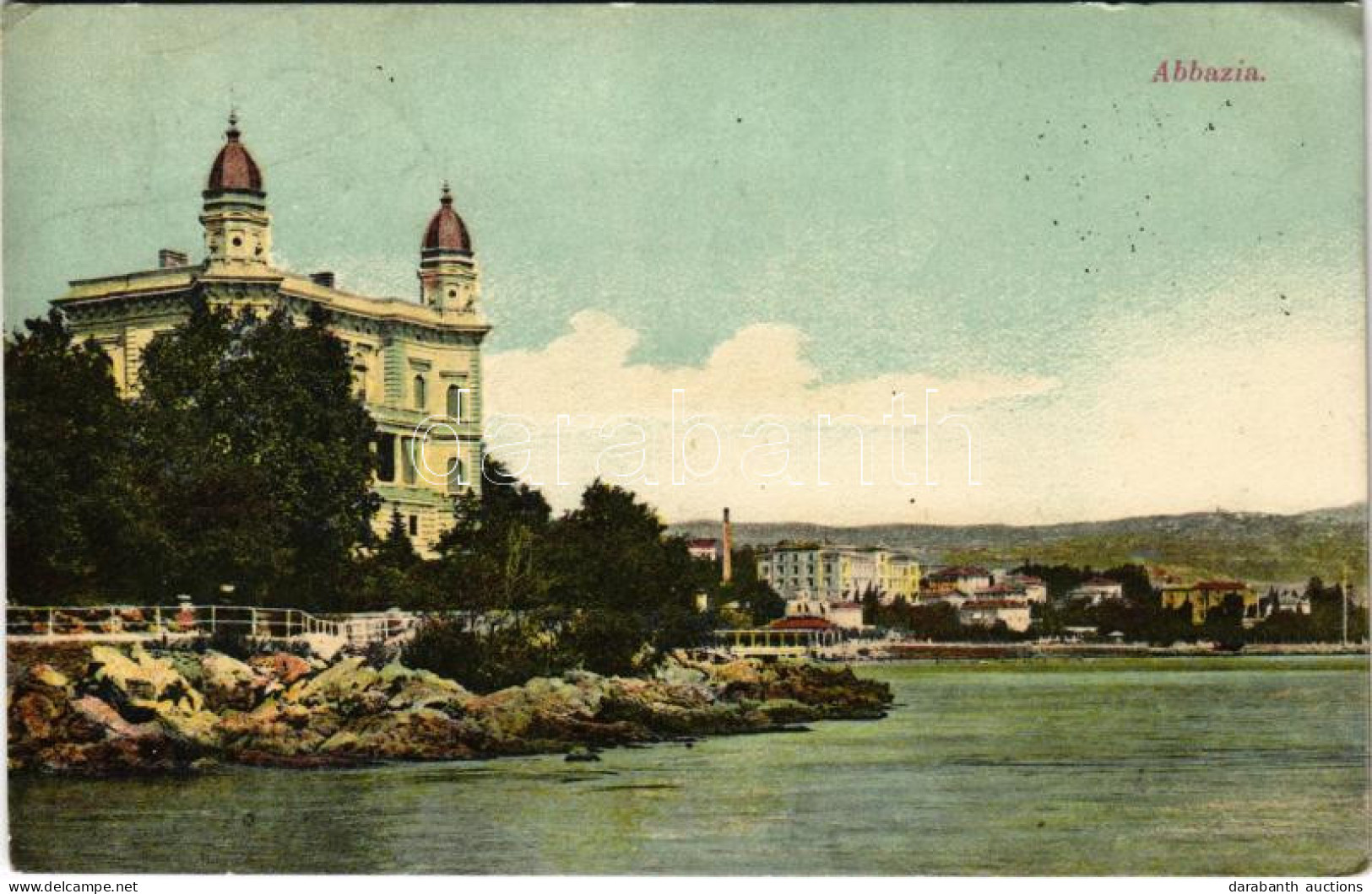 T2/T3 1906 Abbazia, Opatija; (EK) - Ohne Zuordnung