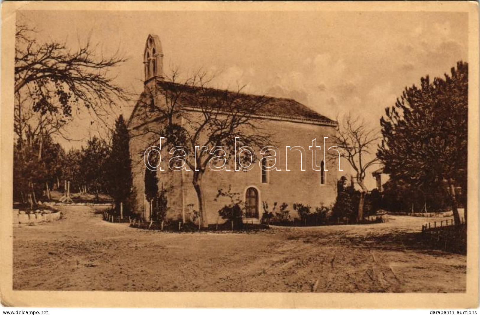 ** T3 Brijuni, Brioni (Istria); Kirche St. Germanus / Templom / Church (EK) - Unclassified