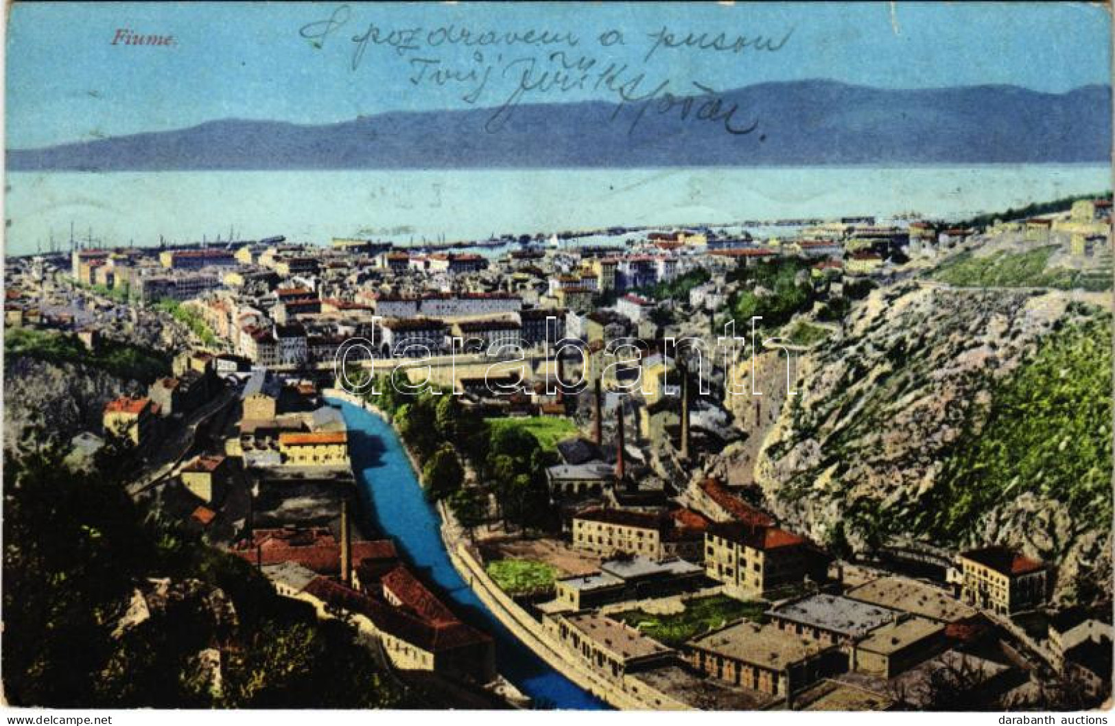 T2/T3 1914 Fiume, Rijeka; (EK) - Non Classificati