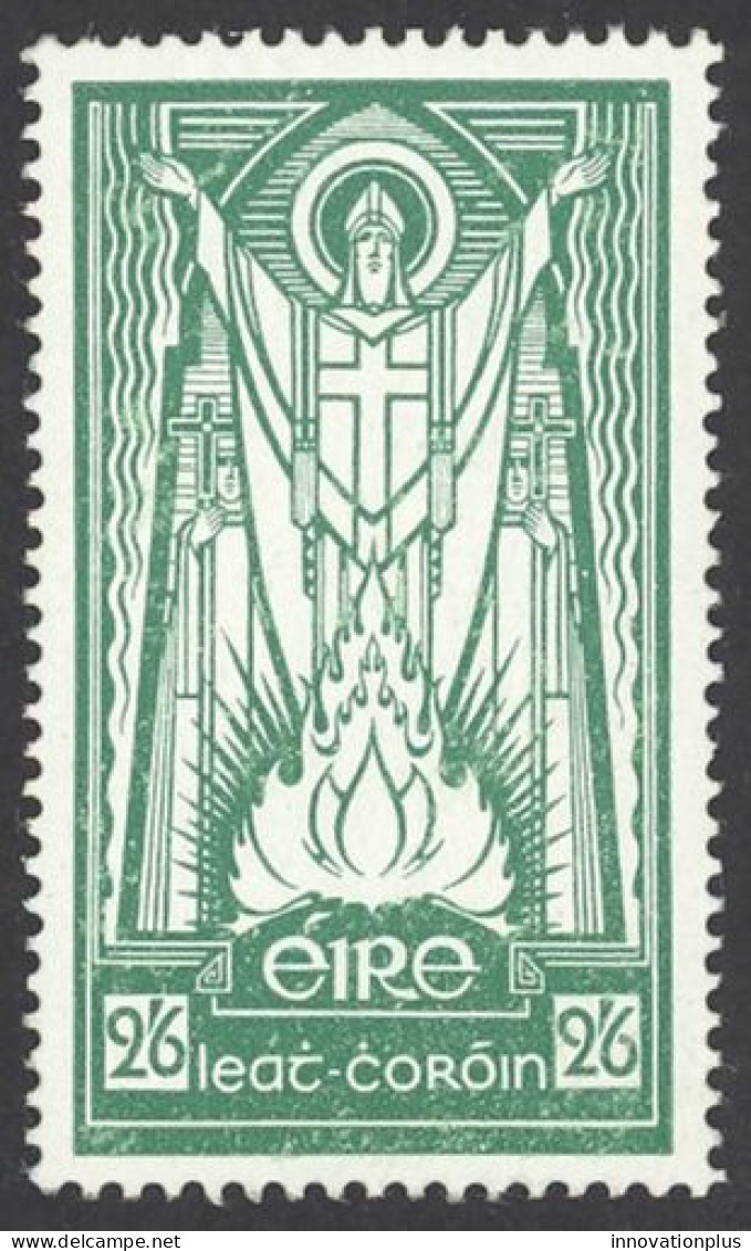 Ireland Sc# 121 MH 1943-1945 2sh6p St. Patrick And Paschal Fire - Ongebruikt