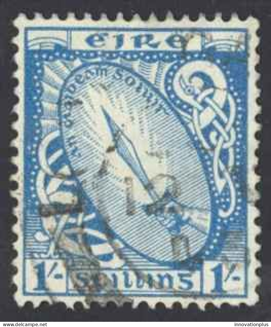 Ireland Sc# 76 Used (a) 1922-1923 1sh Sword Of Light - Gebruikt