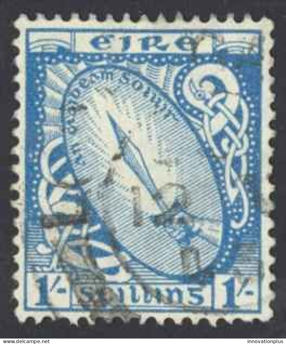 Ireland Sc# 76 Used (a) 1922-1923 1sh Sword Of Light - Used Stamps