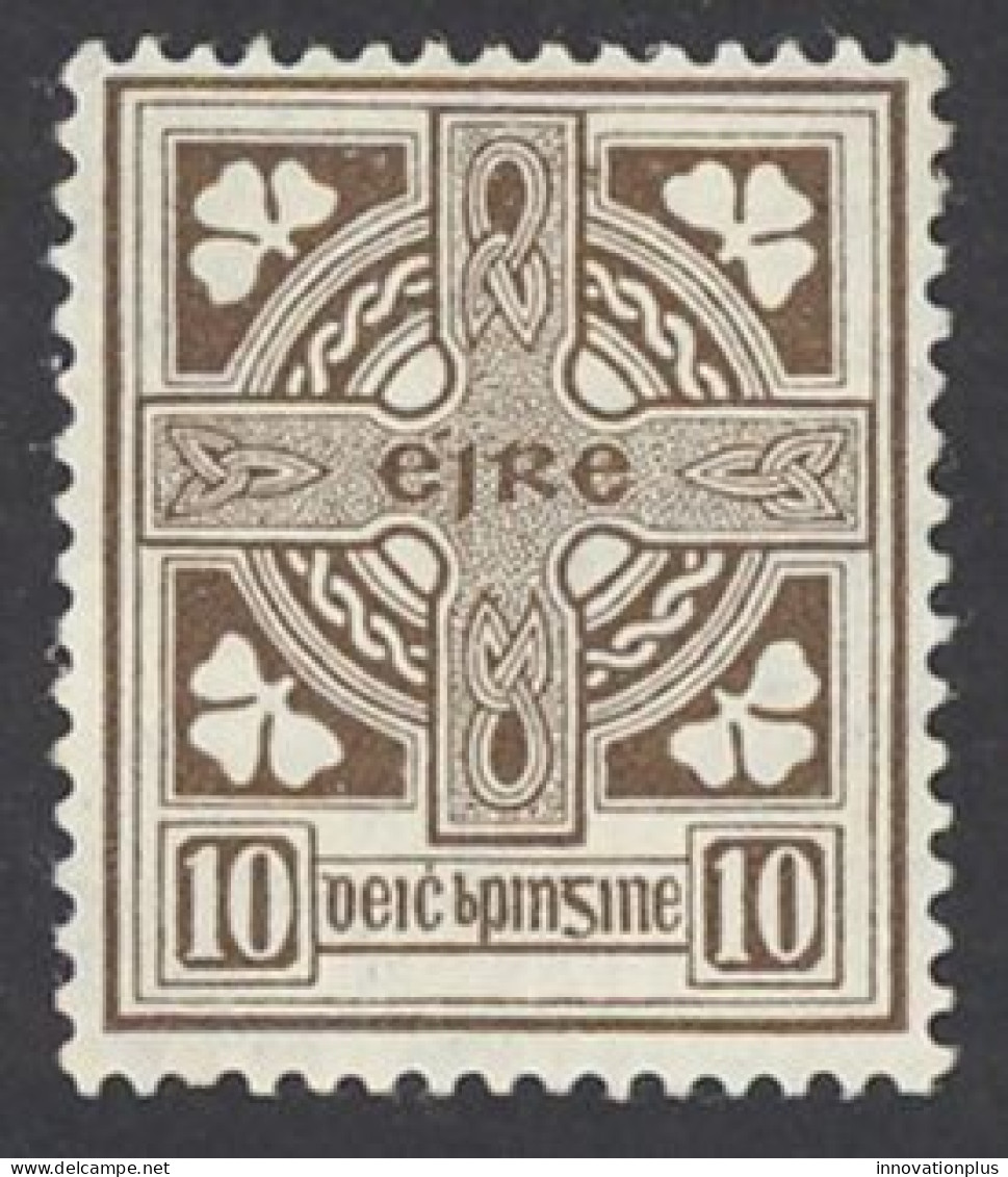 Ireland Sc# 75 MNH 1922-1923 10p Celtic Cross - Nuevos