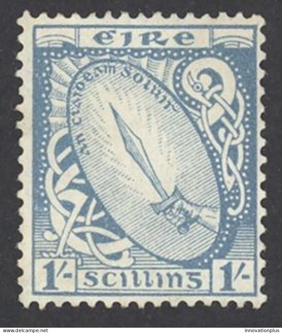 Ireland Sc# 76 MH 1922-1923 1sh Sword Of Light - Ongebruikt