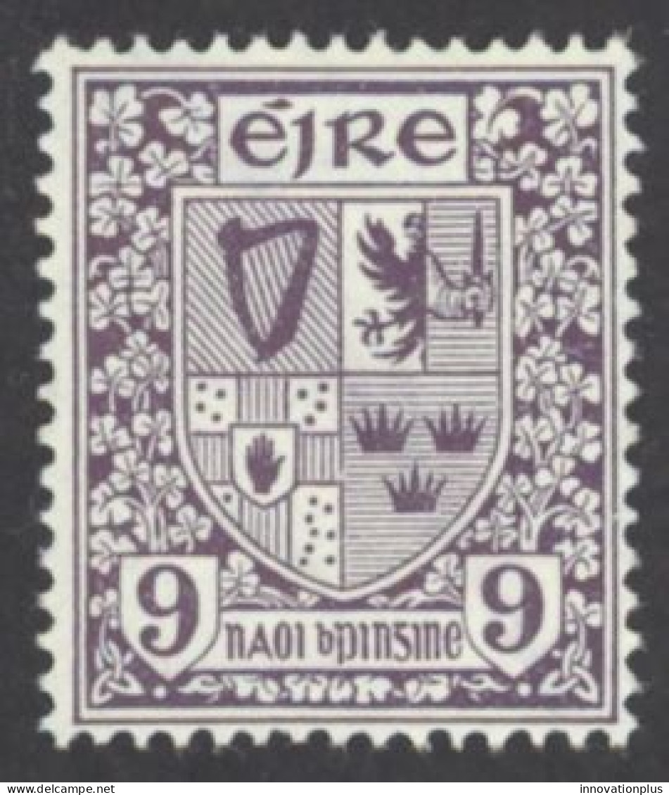 Ireland Sc# 74 MH (a) 1922-1923 9p Definitives - Nuovi