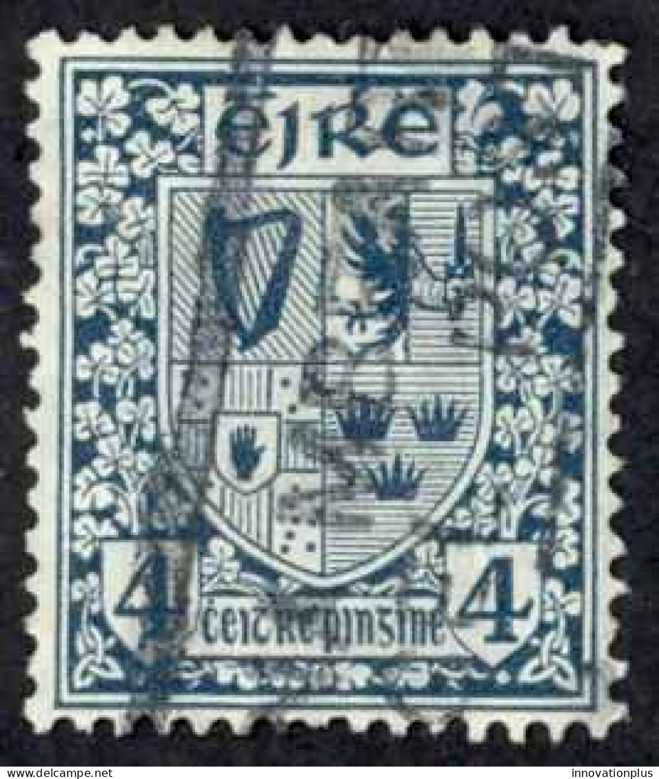 Ireland Sc# 71 Used (a) 1922-1923 4p Definitives - Usati