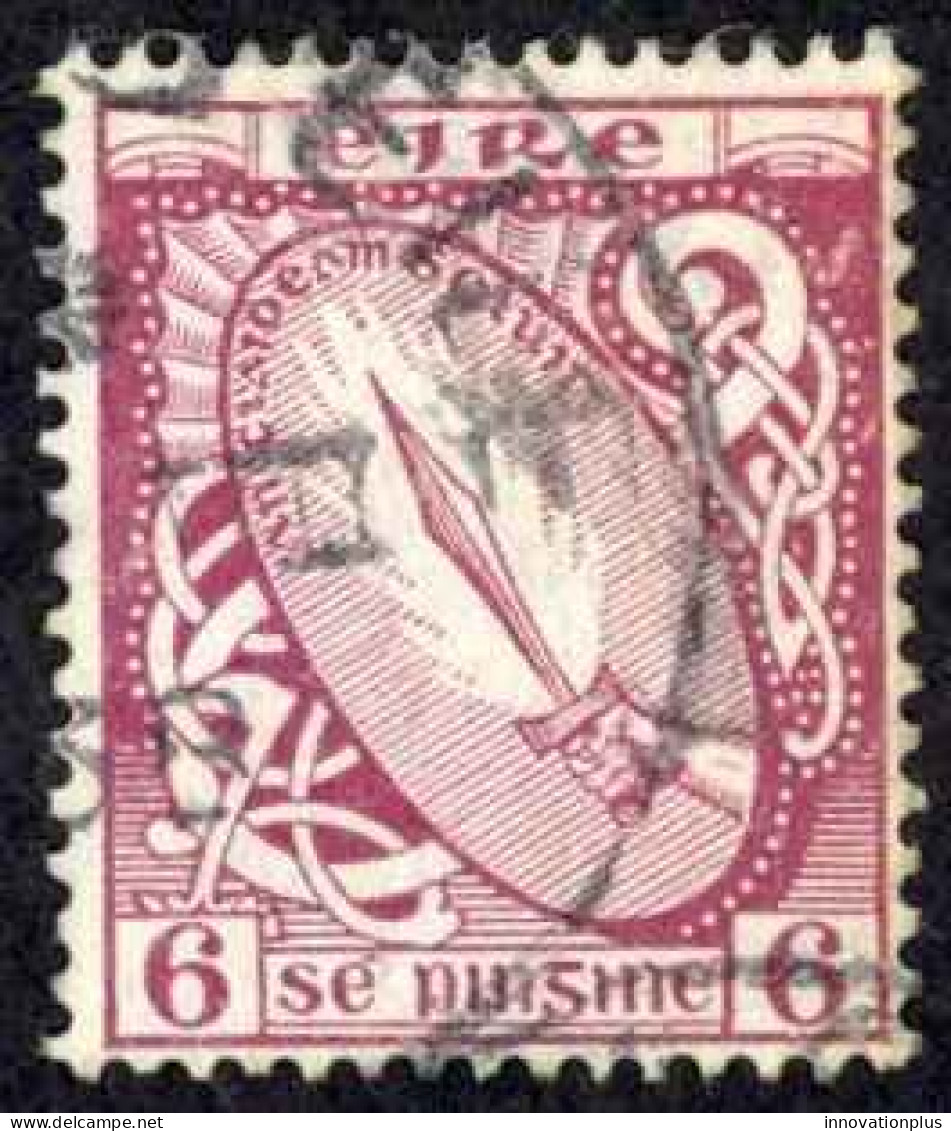 Ireland Sc# 73 Used 1922-1923 6p Definitives - Usati